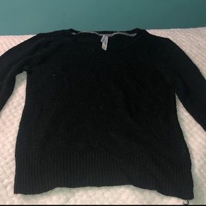 Long sleeve crop top